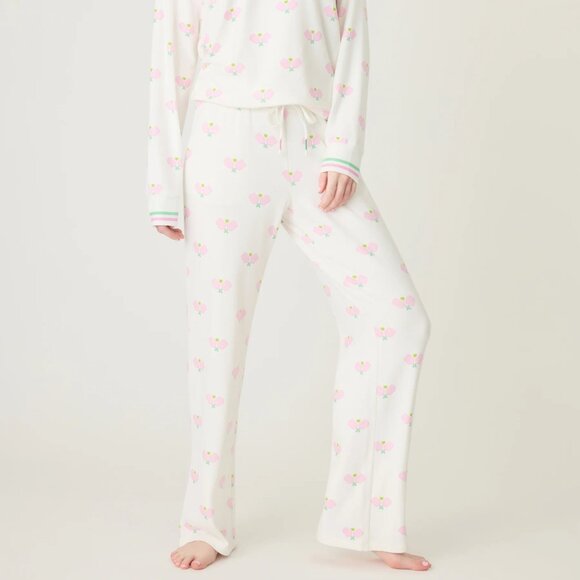 PJ Salvage Peachy Party Courtside Lounge Set - Picture 2 of 2